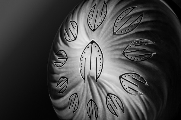Spiral pattern on surfae